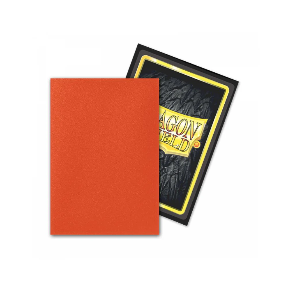Dragon Shield - Dual Japanese Size Sleeves - Matte Ember - 60ct - Image 2