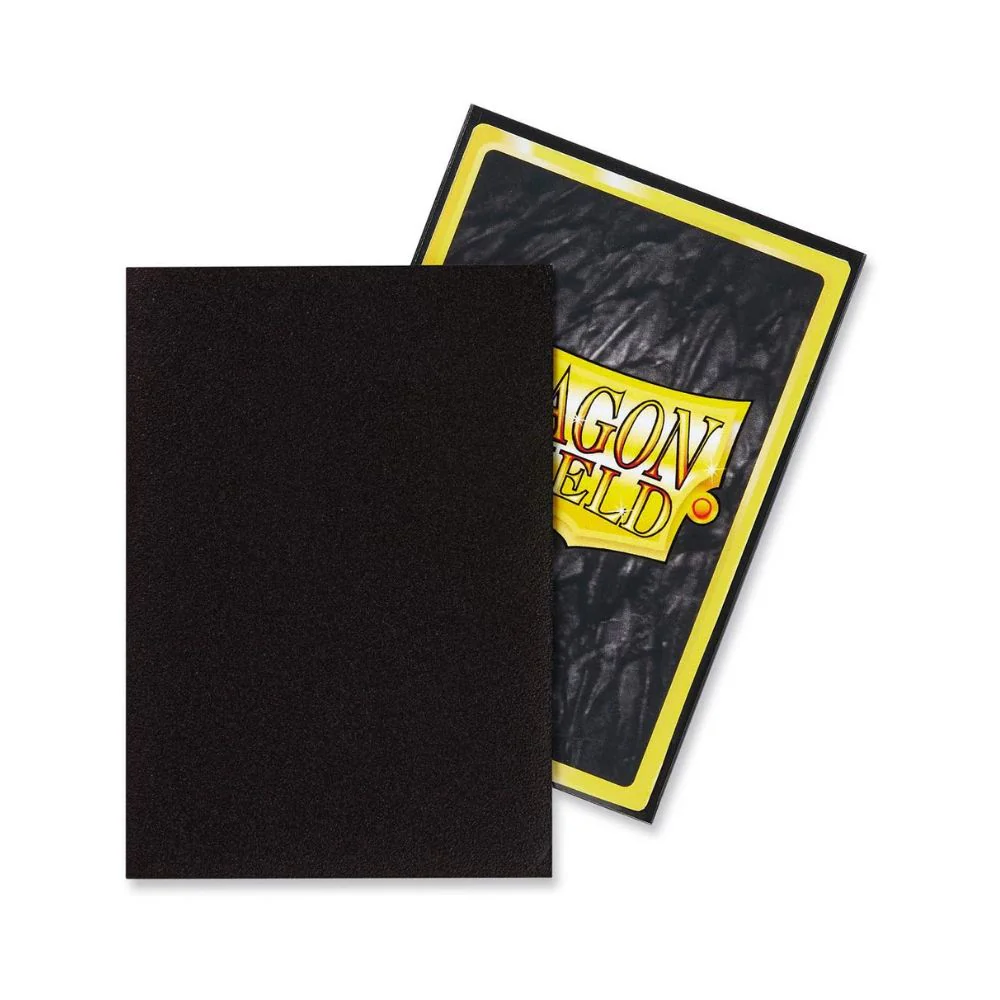 Dragon Shield - Japanese Size Sleeves - Matte Black - 60ct - Image 2