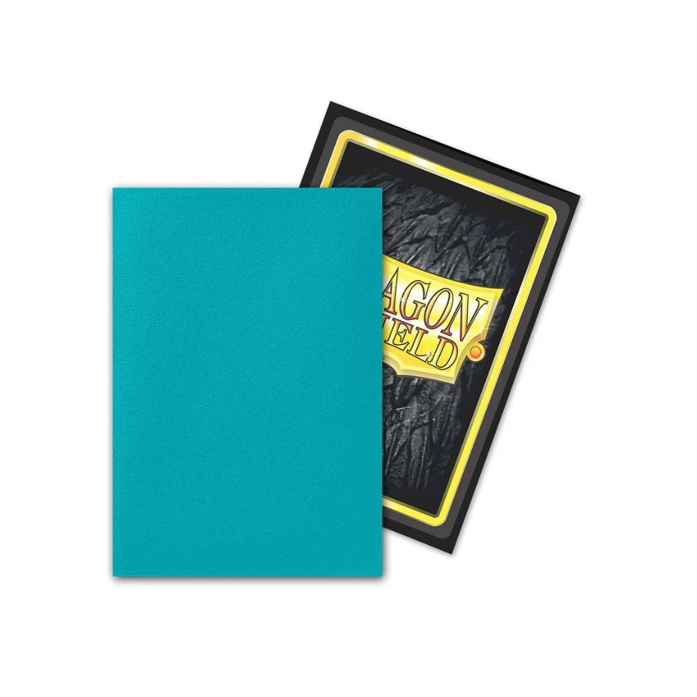 Dragon Shield - Dual Japanese Size Sleeves - Matte Glacier - 60ct - Image 2