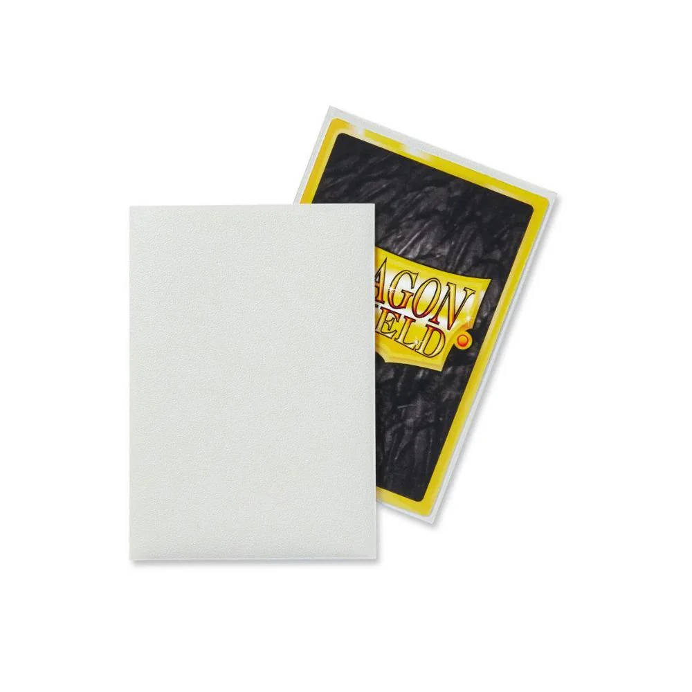 Dragon Shield - Japanese Size Sleeves - Matte White - 60ct - Image 2