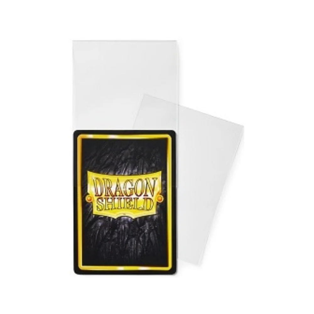 Dragon Shield - Standard Perfect Fit Sleeves Clear - 100ct - Image 2