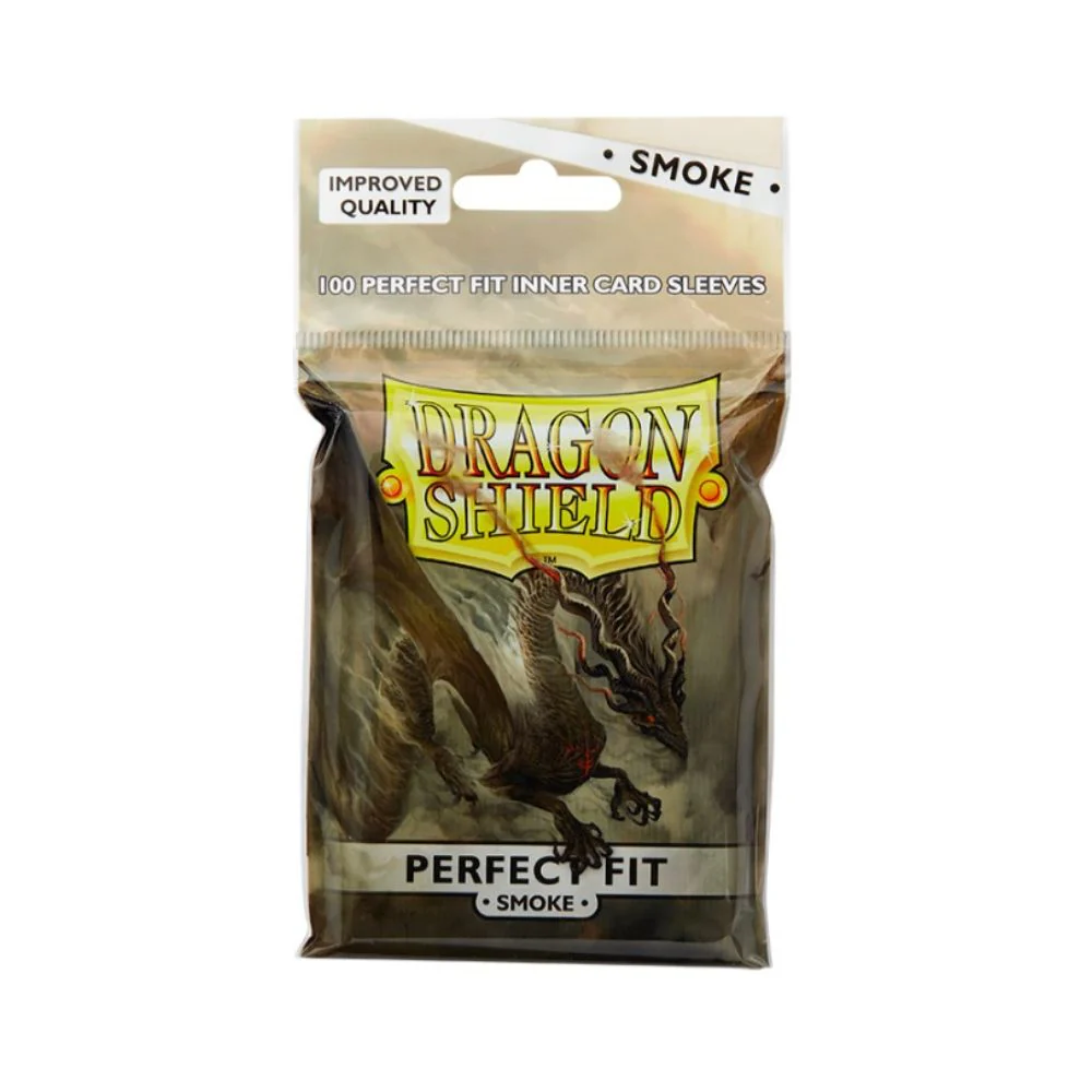 Dragon Shield - Standard Perfect Fit Sleeves Smoke - 100ct