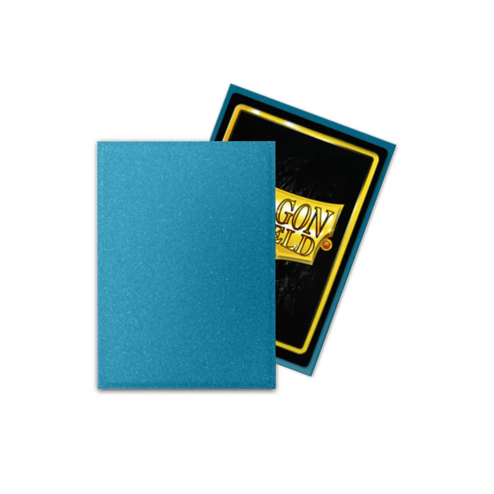 Dragon Shield - Standard Size Sleeves - Amazonite Matte - 100ct - Image 2