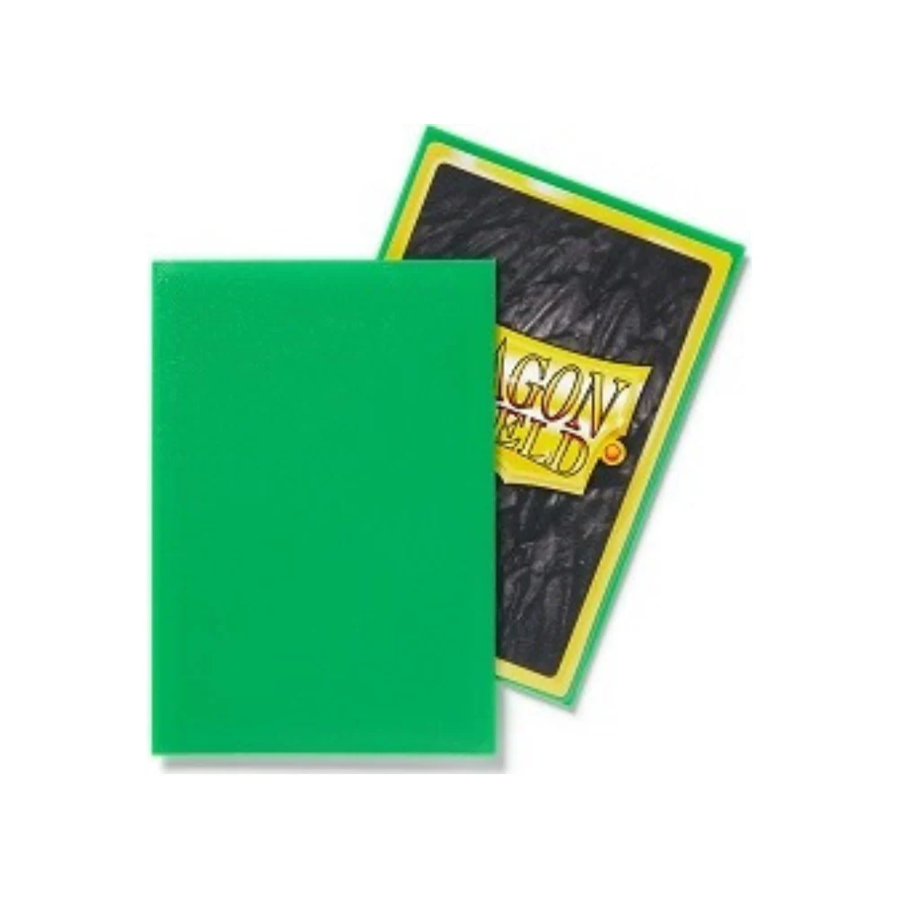 Dragon Shield - Standard Size Sleeves - Apple Green Matte - 100ct - Image 2