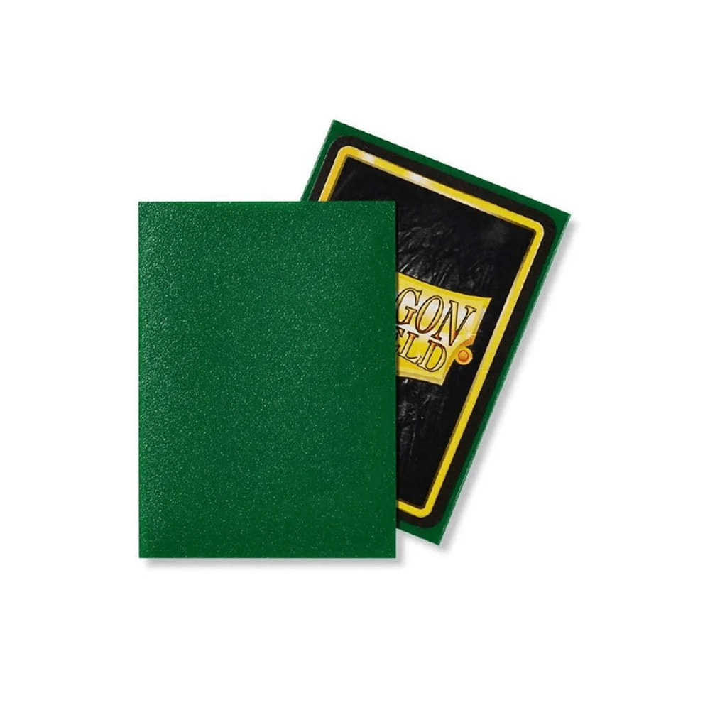 Dragon Shield - Standard Size Sleeves - Emerald Matte - 100ct - Image 2