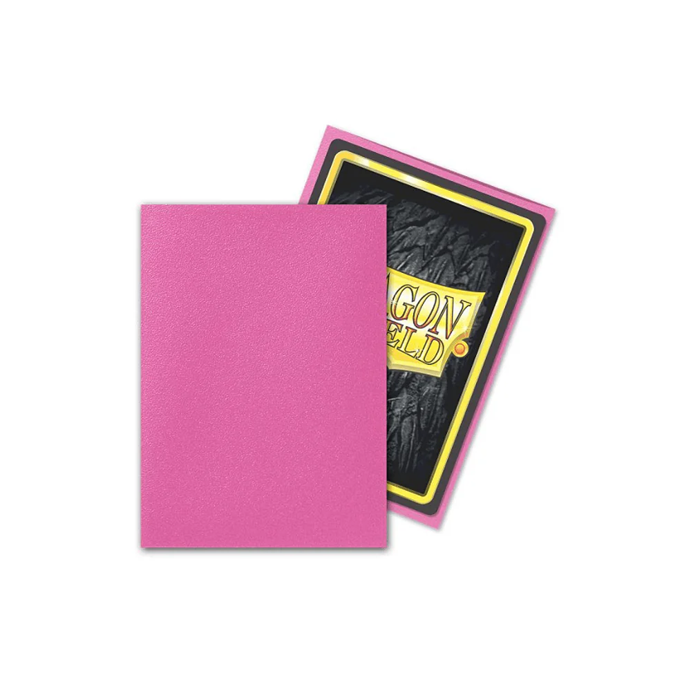 Dragon Shield - Standard Size Sleeves - Pink Diamond Matte - 100ct - Image 2