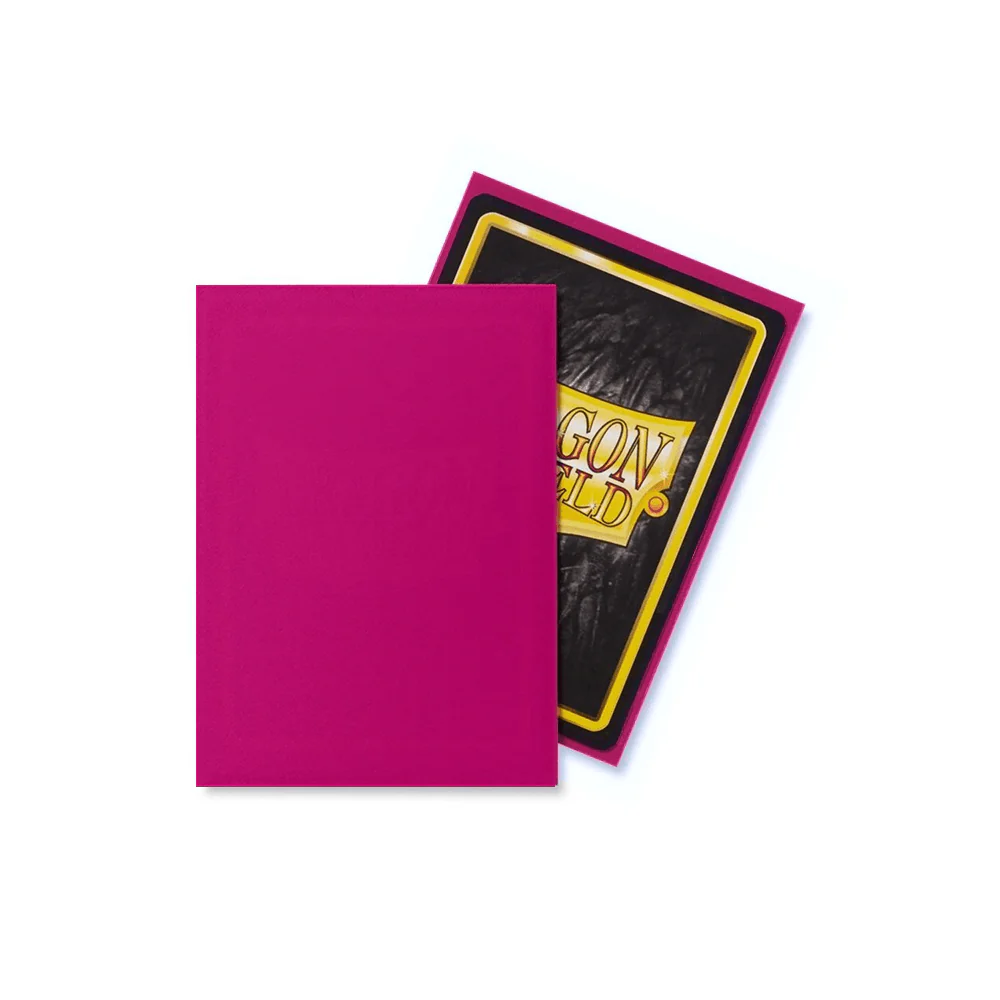 Dragon Shield - Standard Size Sleeves - Pink Sapphire Matte - 100ct - Image 2