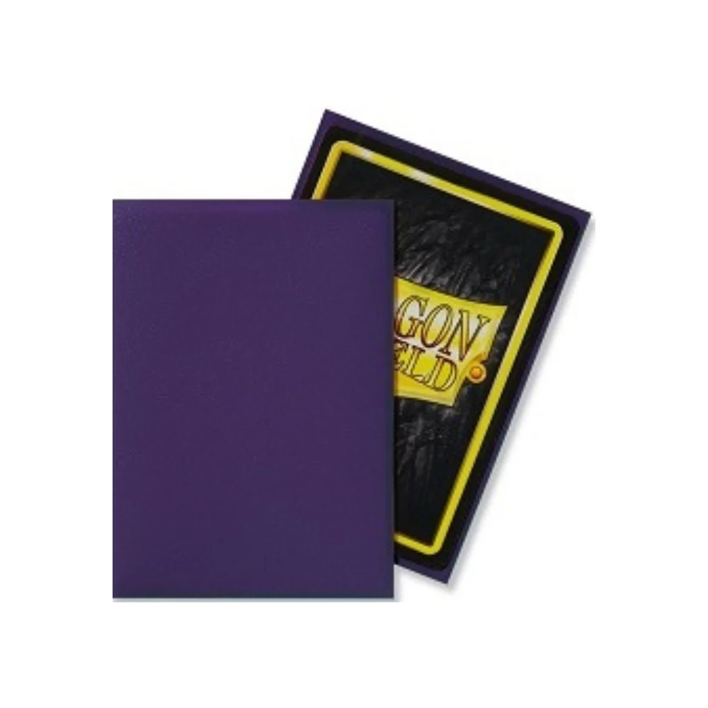 Dragon Shield - Standard Size Sleeves - Purple Matte - 100ct - Image 2
