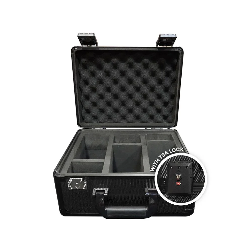 Slab Case Evoretro 3 Rangées TSA Lock