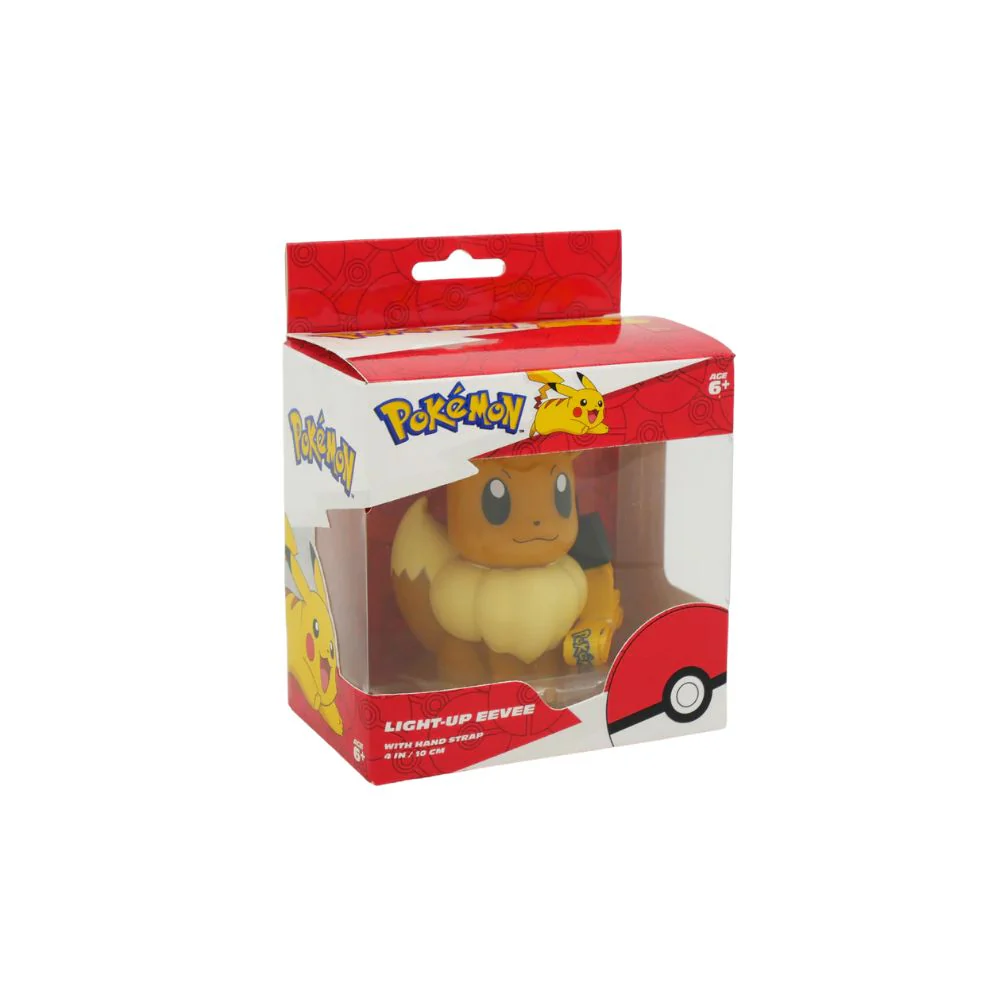 Pokémon Figurine Lumineuse Eevee Avec Dragonne - Image 2