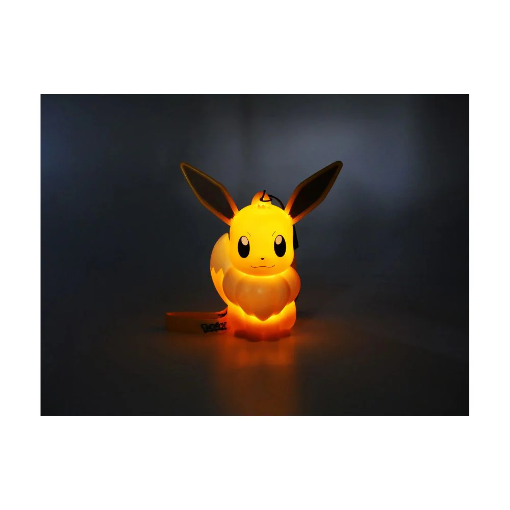 Pokémon Figurine Lumineuse Eevee Avec Dragonne - Image 3