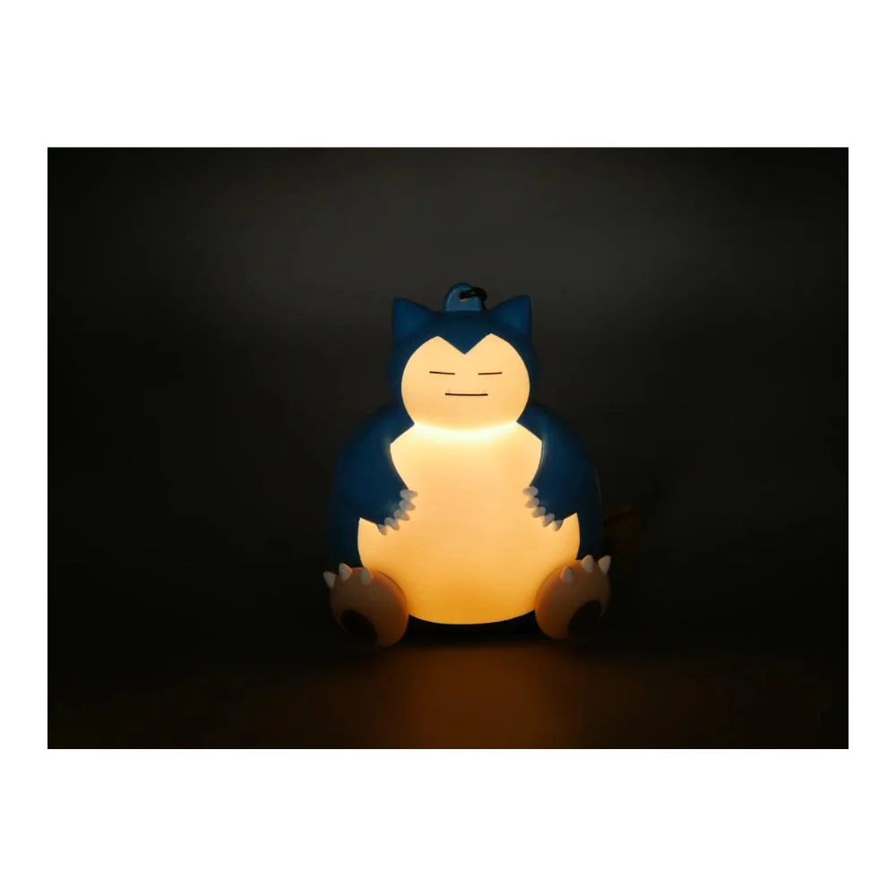 Pokémon Figurine Lumineuse Snorlax Avec Dragonne - Image 2