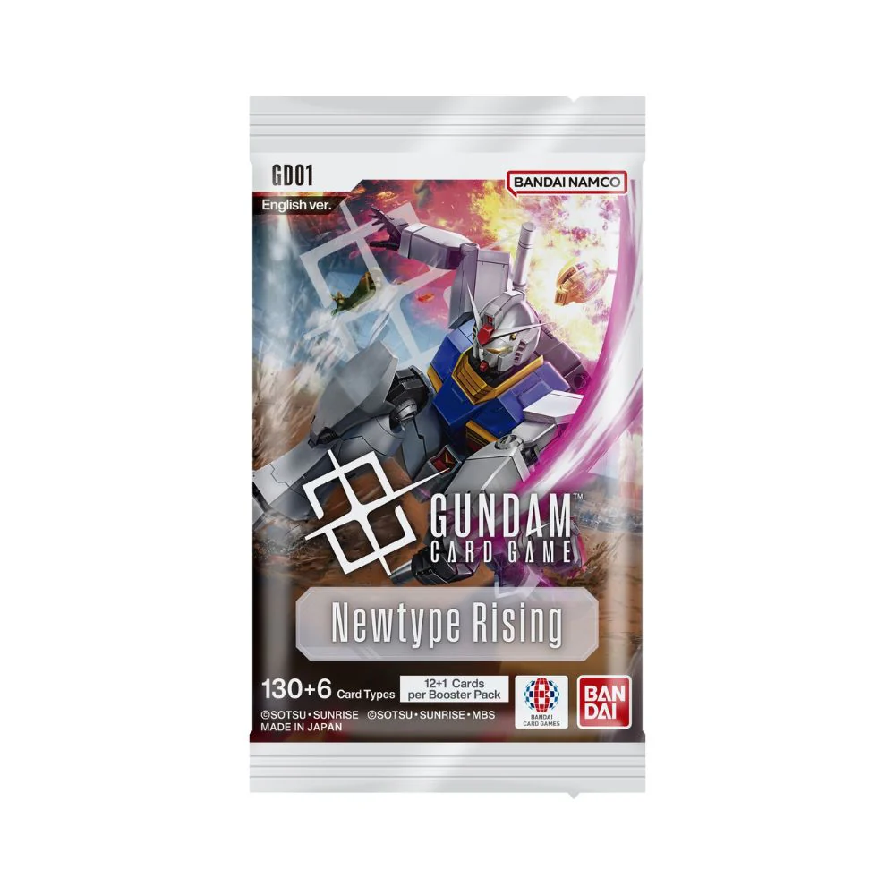 Gundam CG - GD01 - Newtype Rising Booster Box - Image 2