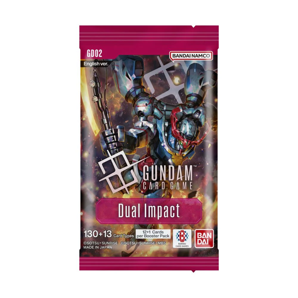 Gundam CG - GD02 - Dual Impact Booster Box - Image 2