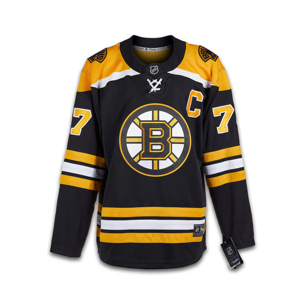 Jersey Fanatics Autographié par Raymond Bourque - Noir - Image 2