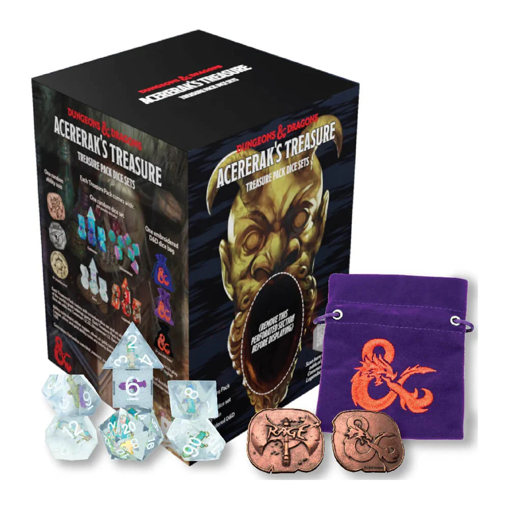Jeu de dés Dungeons & Dragons Acererak's Treasure - Image 2