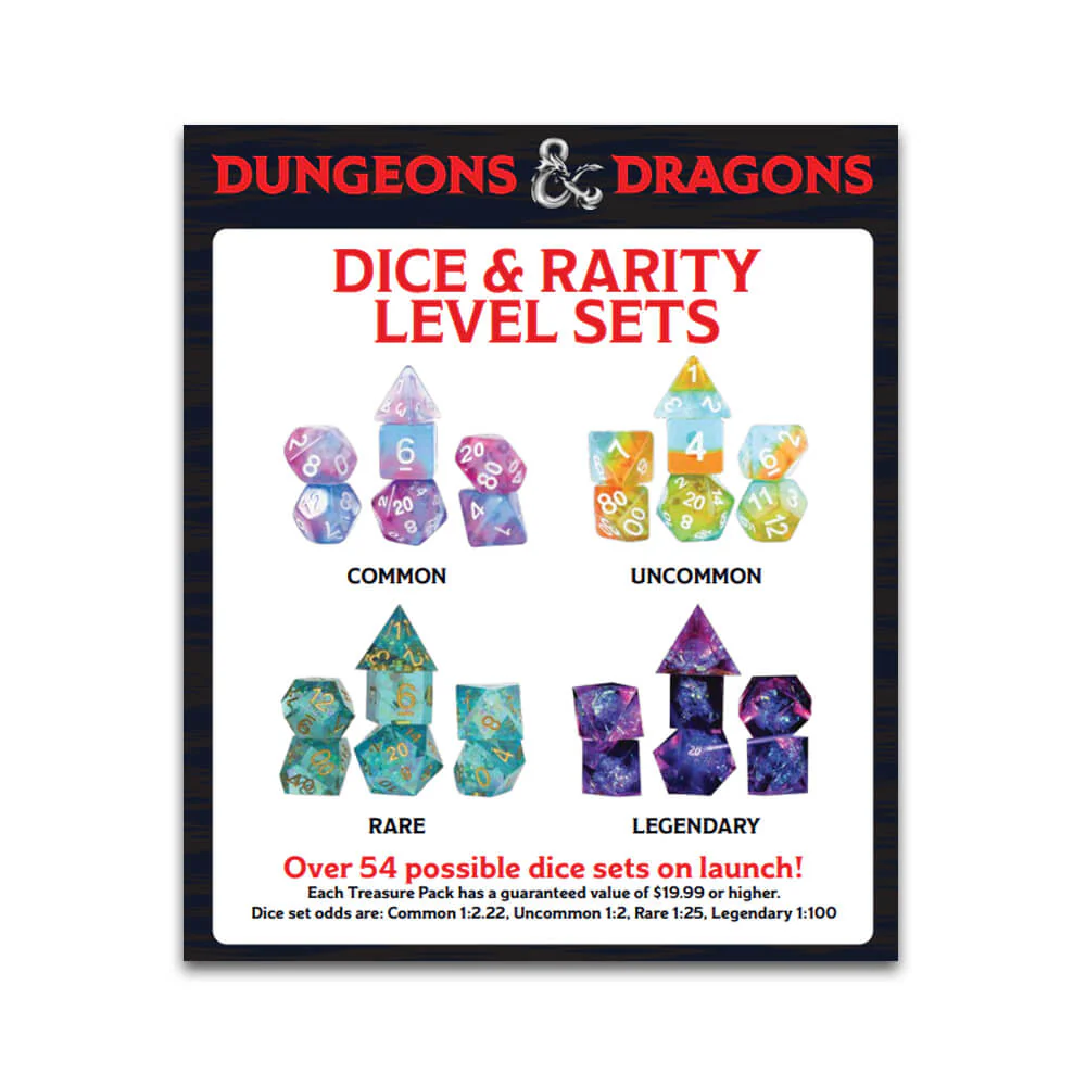 Jeu de dés Dungeons & Dragons Acererak's Treasure - Image 4