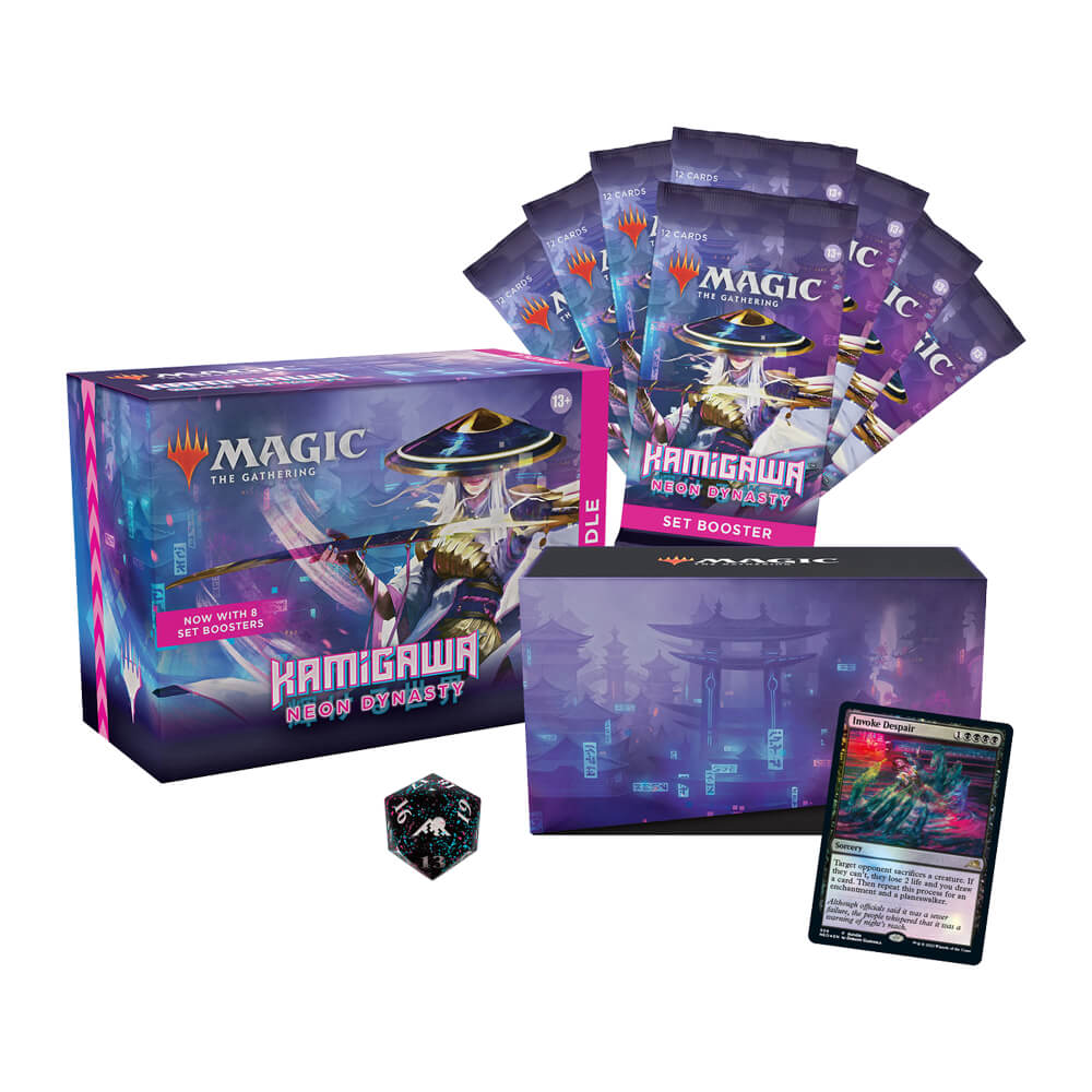 MTG - Kamigawa: Neon Dynasty - English Bundle - Image 2