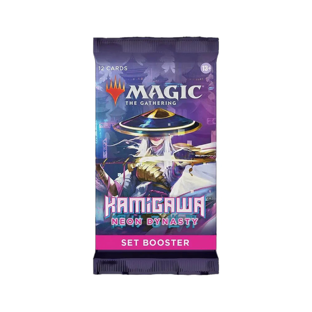 MTG - Kamigawa: Neon Dynasty - English Set Booster Box - Image 2