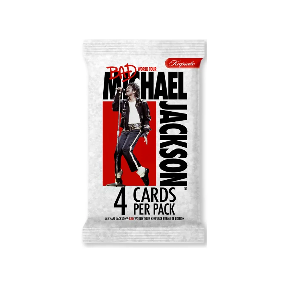 KEEPSAKE - MICHAEL JACKSON BAD WORLD TOUR - Breaker Case - Image 2