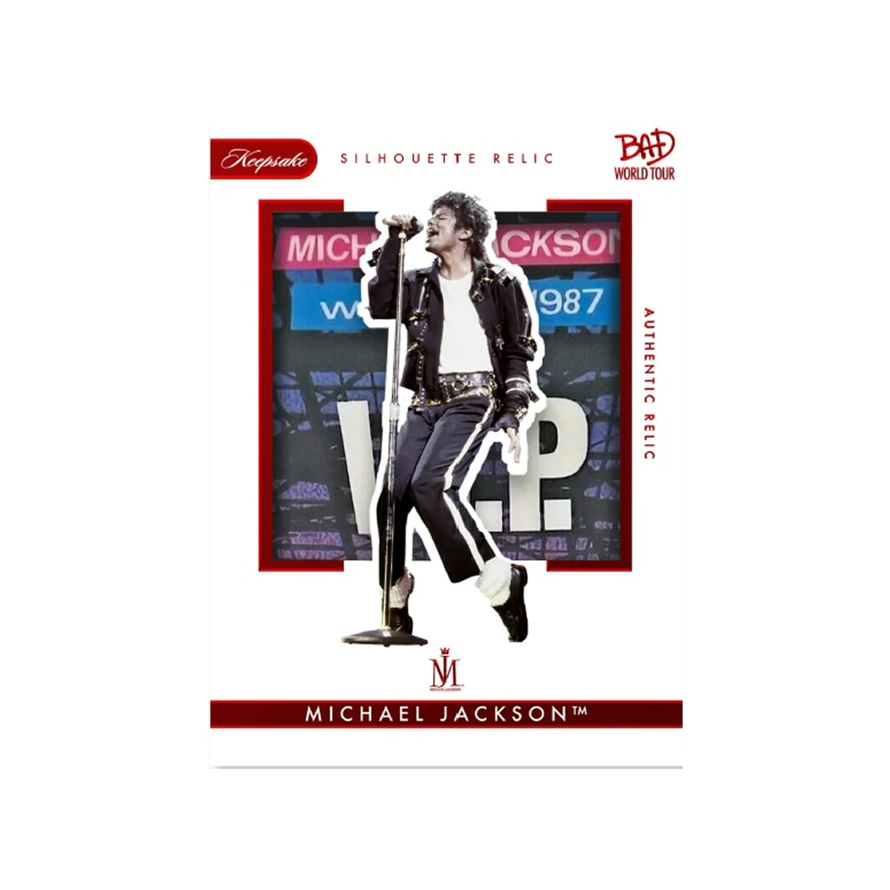 KEEPSAKE - MICHAEL JACKSON BAD WORLD TOUR - Breaker Case - Image 3