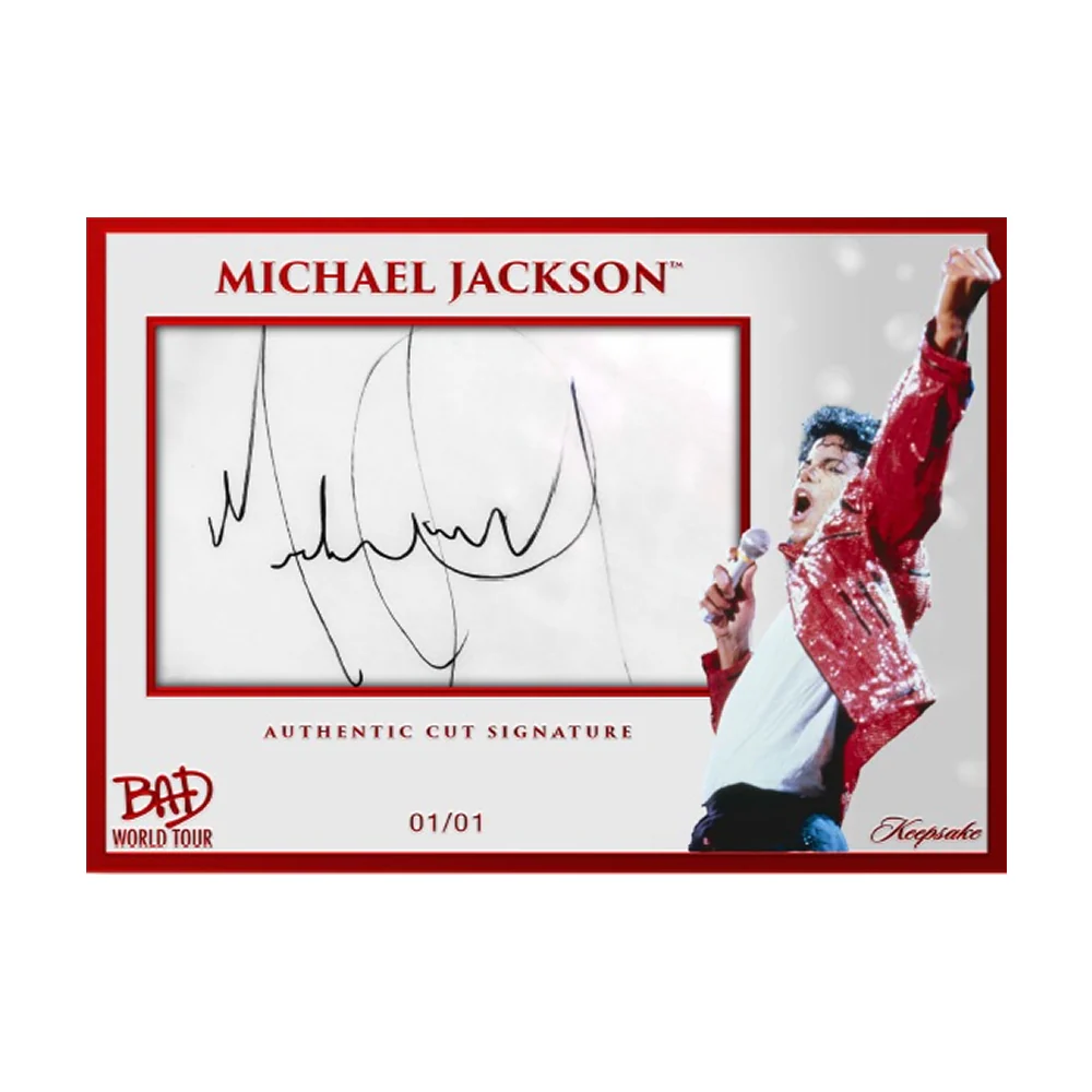 KEEPSAKE - MICHAEL JACKSON BAD WORLD TOUR - Breaker Case - Image 4