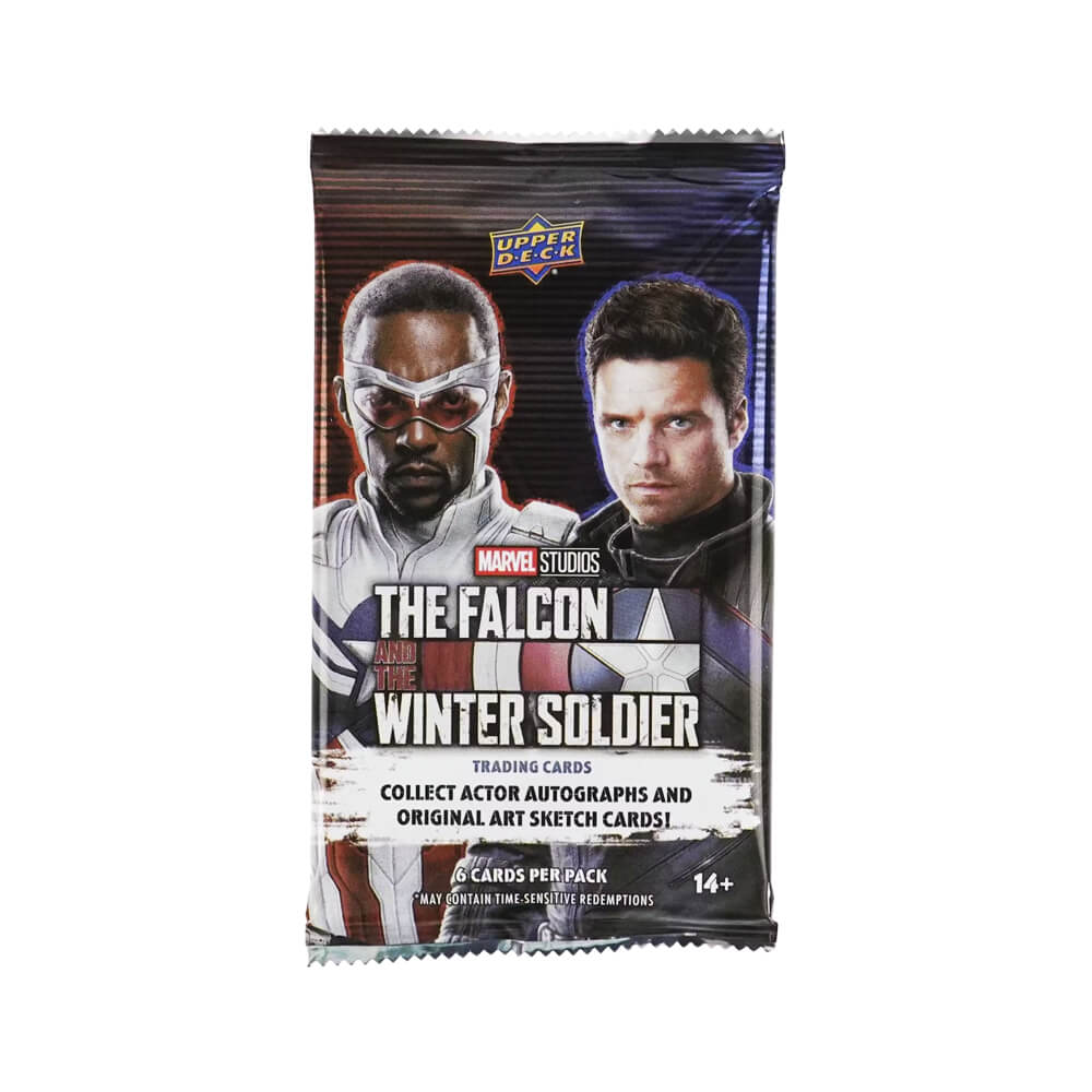 Marvel Studios Falcon & Winter Soldier Hobby box - Image 3