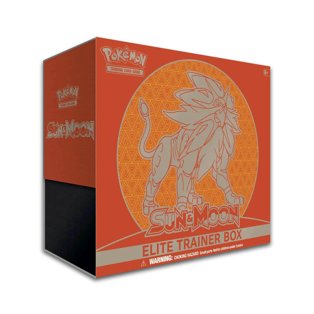 Pokémon Sun & Moon Elite Trainer Box - Image 3