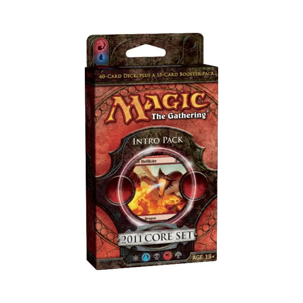 MTG - 2011 Core Set English Intro Packs - Image 2