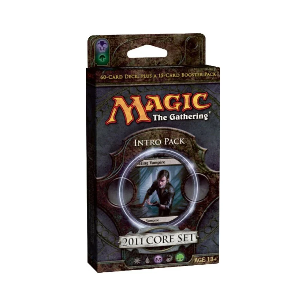 MTG - 2011 Core Set English Intro Packs - Image 3