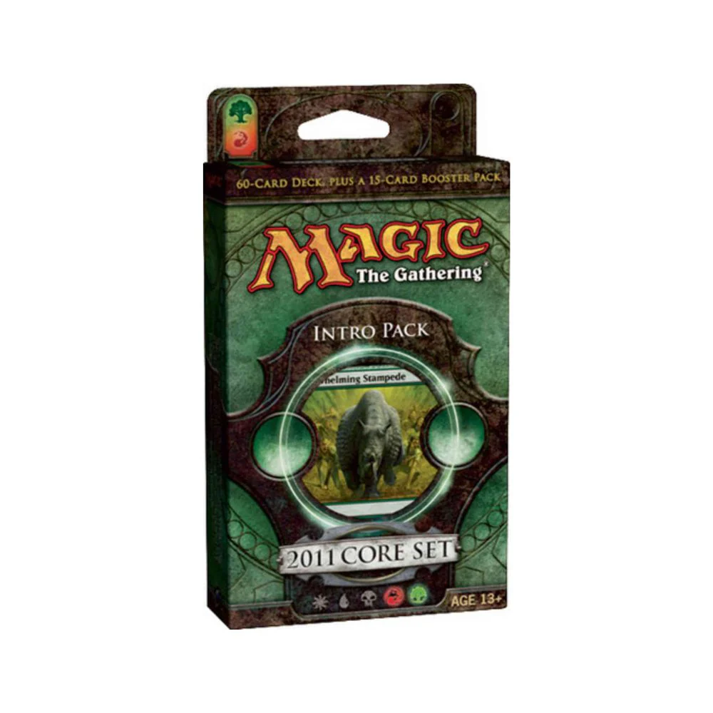 MTG - 2011 Core Set English Intro Packs - Image 5