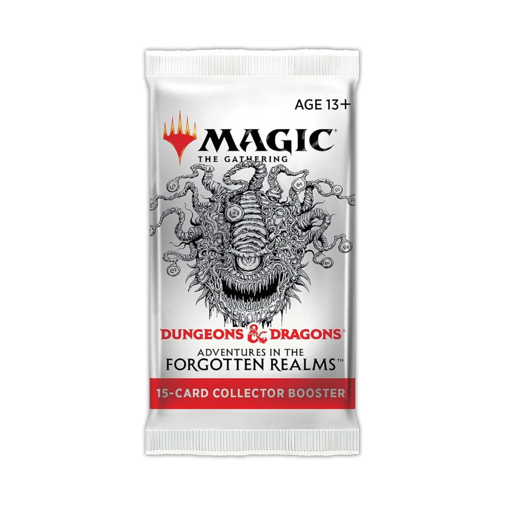 MTG - Adventures Forgotten Realms - English Collector Booster Box - Image 2
