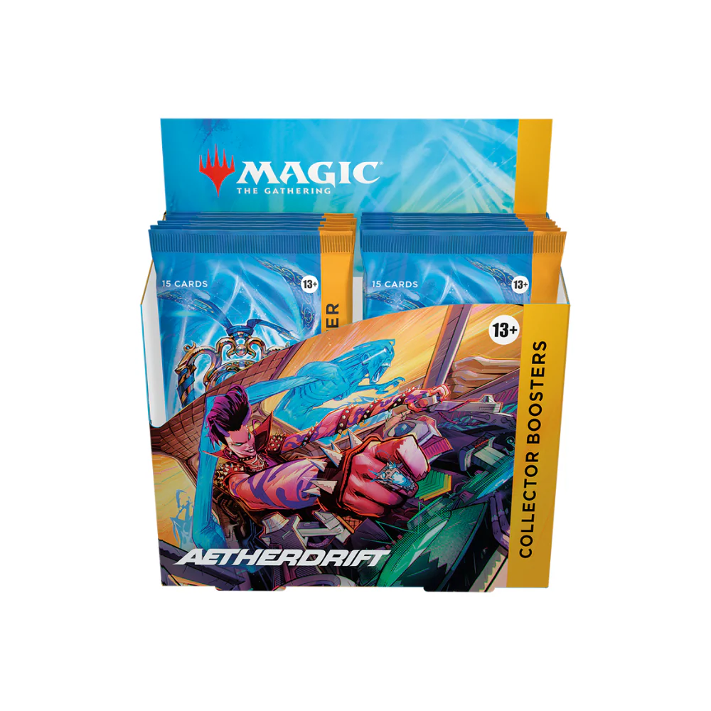 MTG - Aetherdrift - English Collector Booster