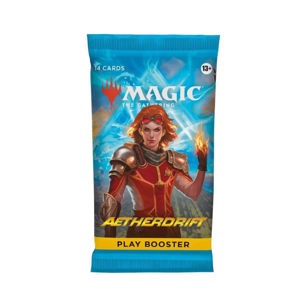MTG - Aetherdrift - English Play Booster - Image 2