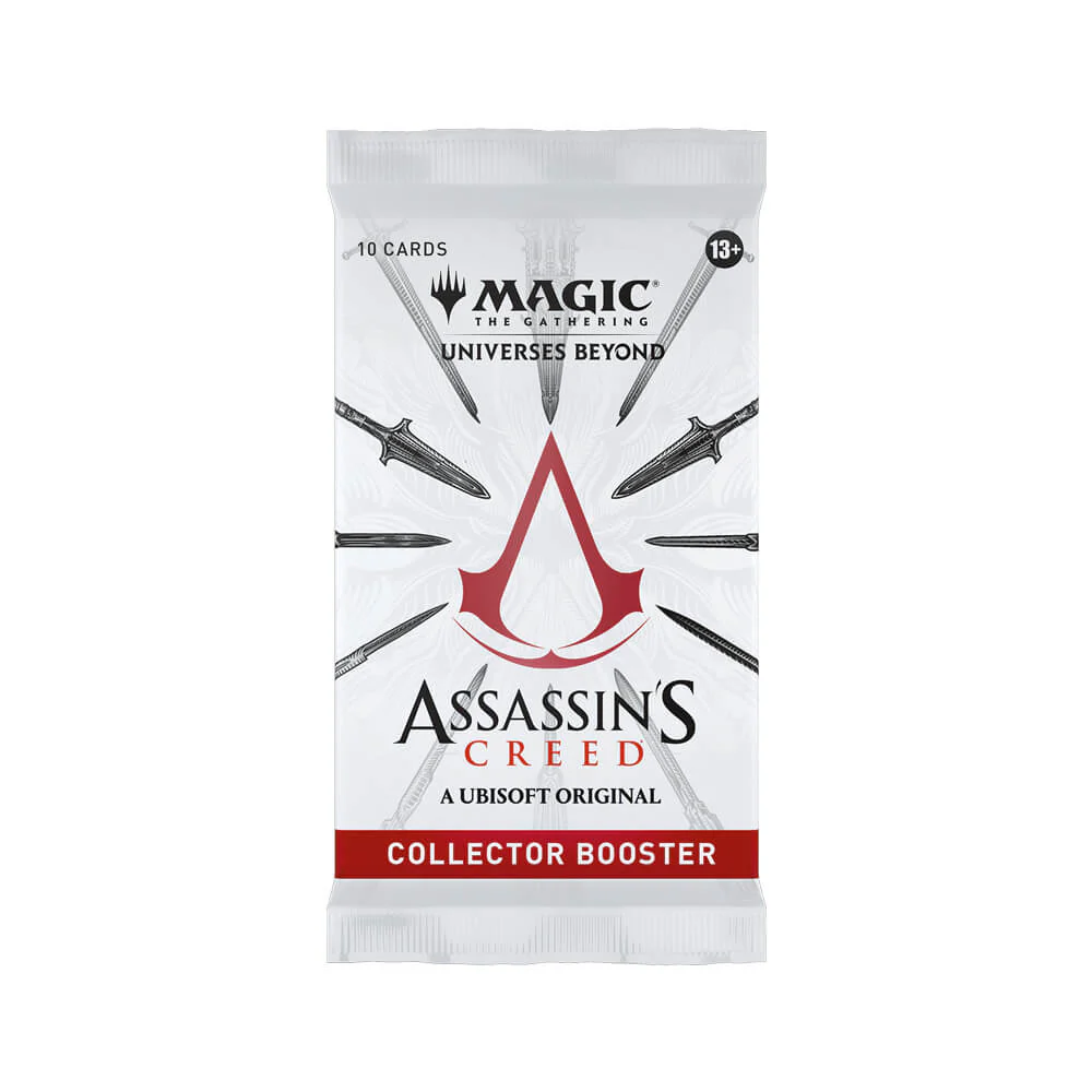 MTG - Assassin's Creed - English Collector Boosters - Image 2