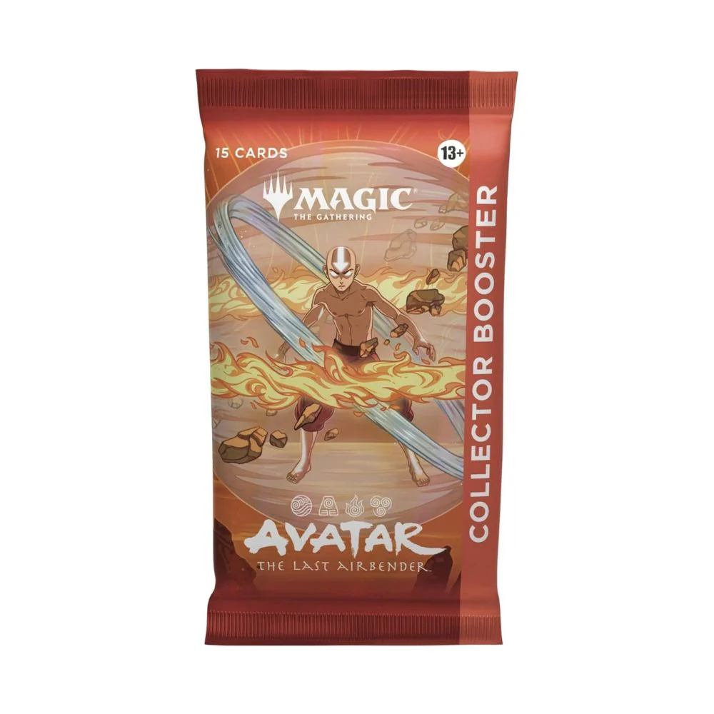 MTG - Avatar The Last Airbender - English Collector Booster Box - Image 2