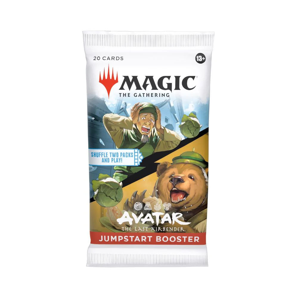 MTG - Avatar The Last Airbender - English Jumpstart Booster Box - Image 2