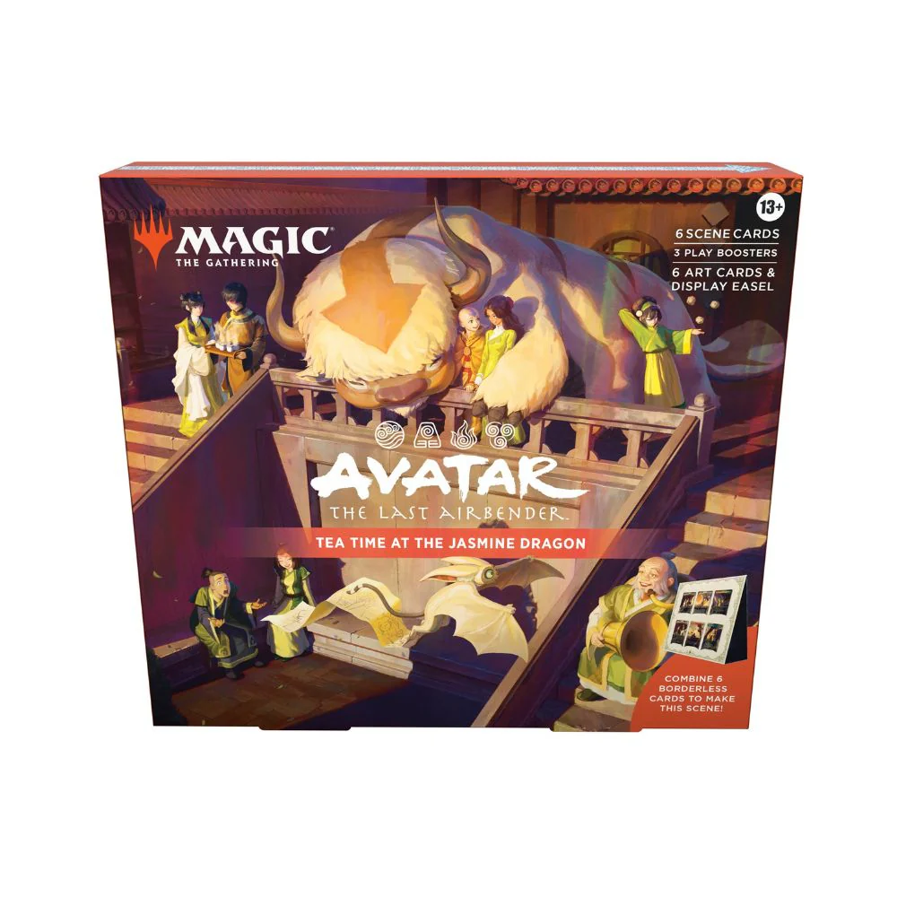MTG - Avatar The Last Airbender - English Scene Box - Image 2