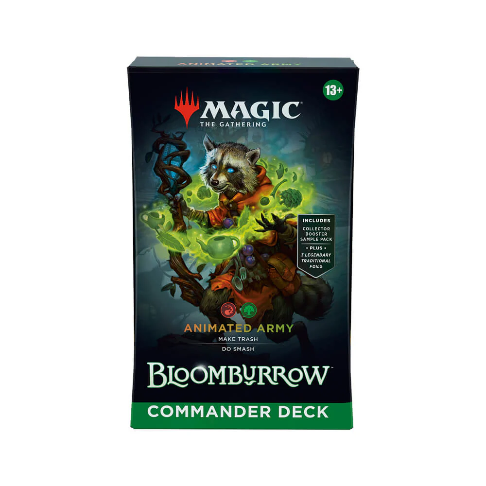 MTG - Bloomburrow - English Commander Deck - Set de 4 - Image 2
