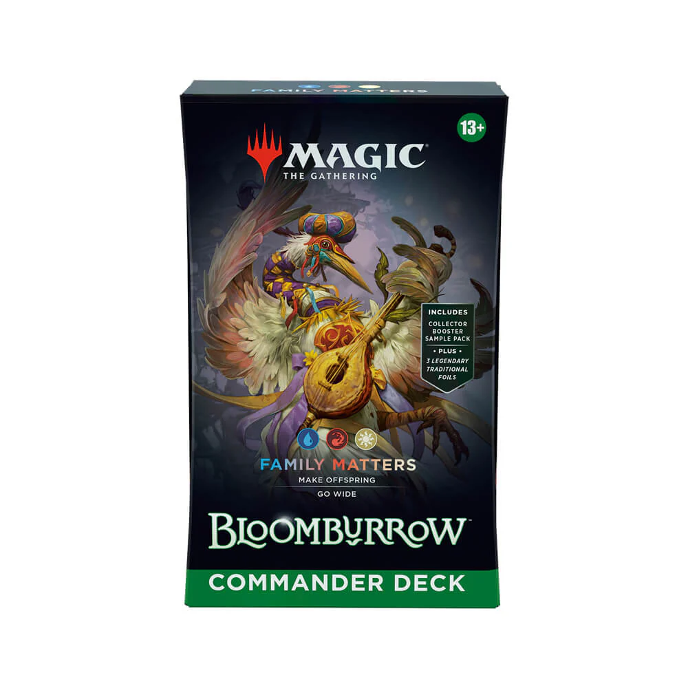 MTG - Bloomburrow - English Commander Deck - Set de 4 - Image 3