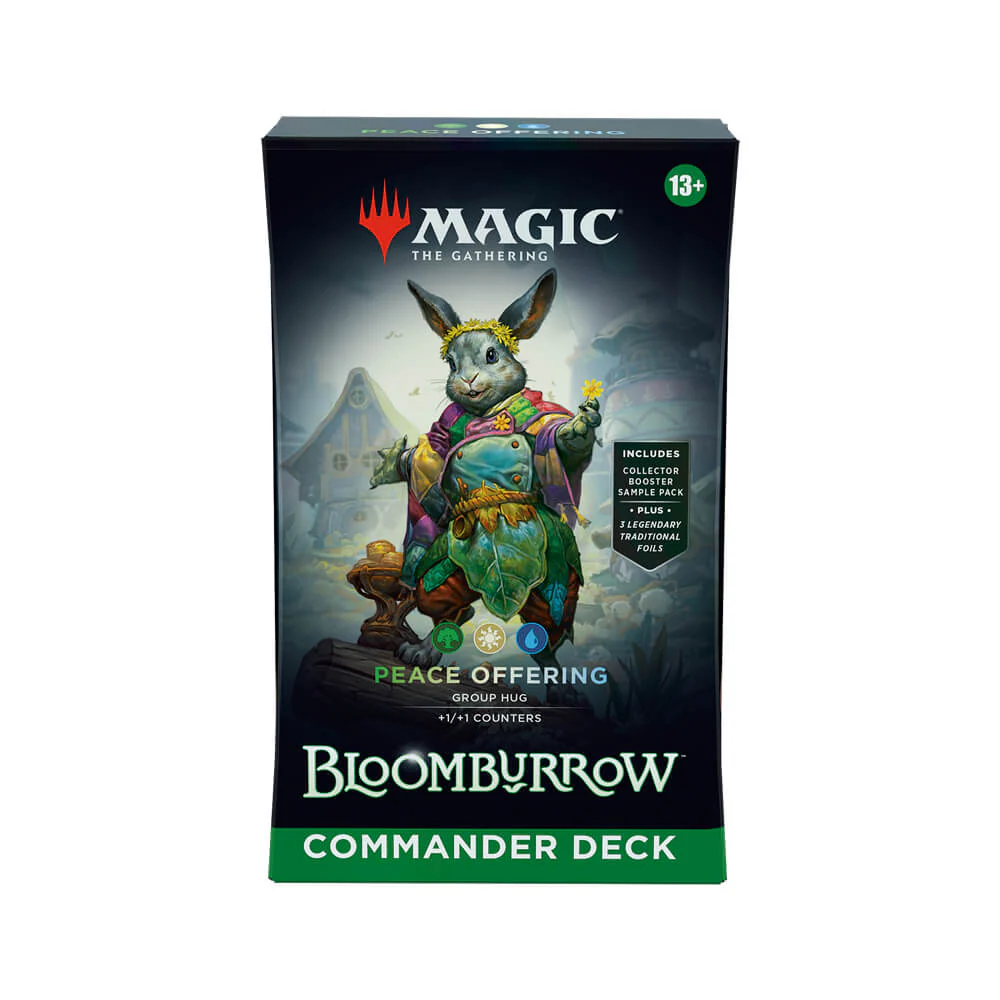 MTG - Bloomburrow - English Commander Deck - Set de 4 - Image 4