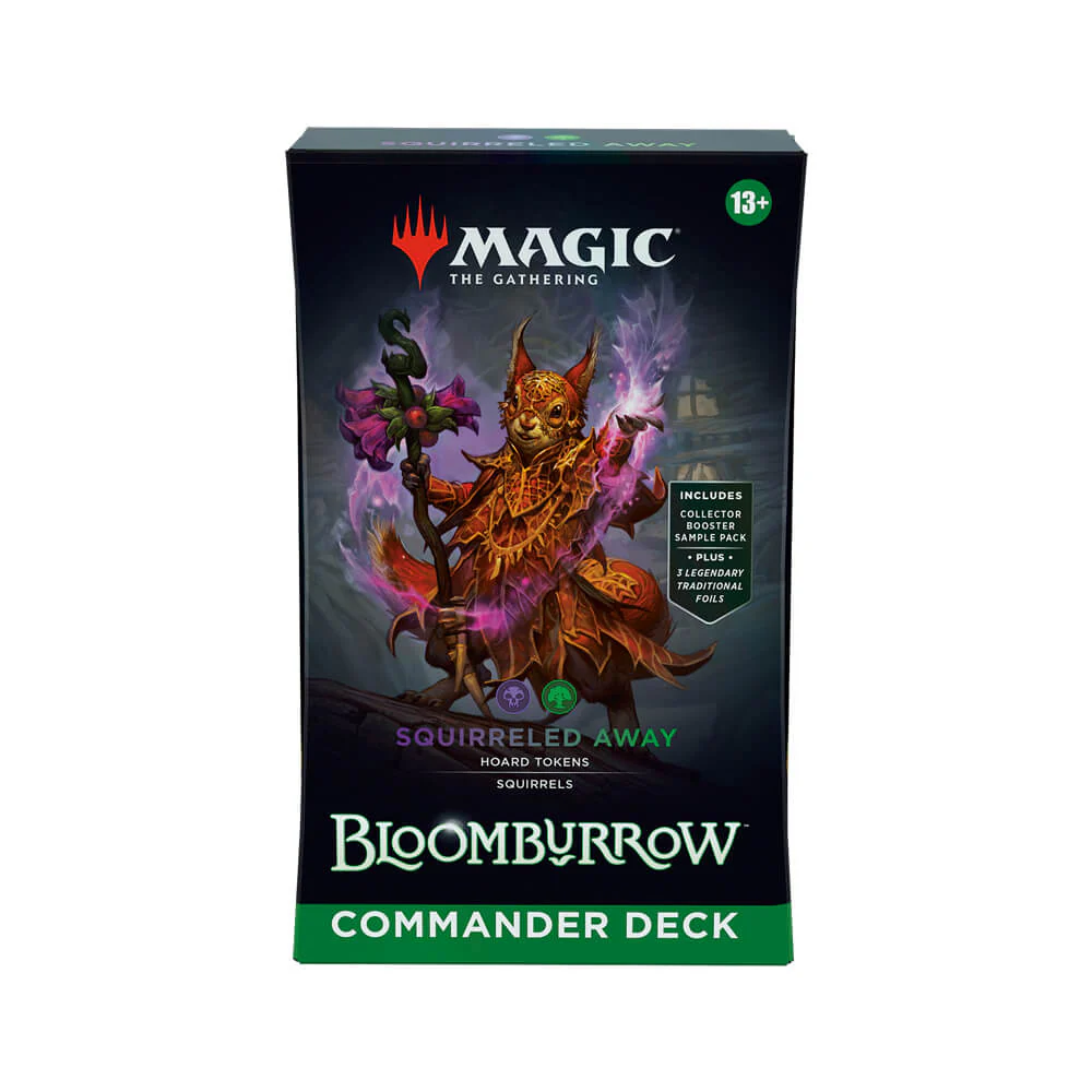 MTG - Bloomburrow - English Commander Deck - Set de 4 - Image 5