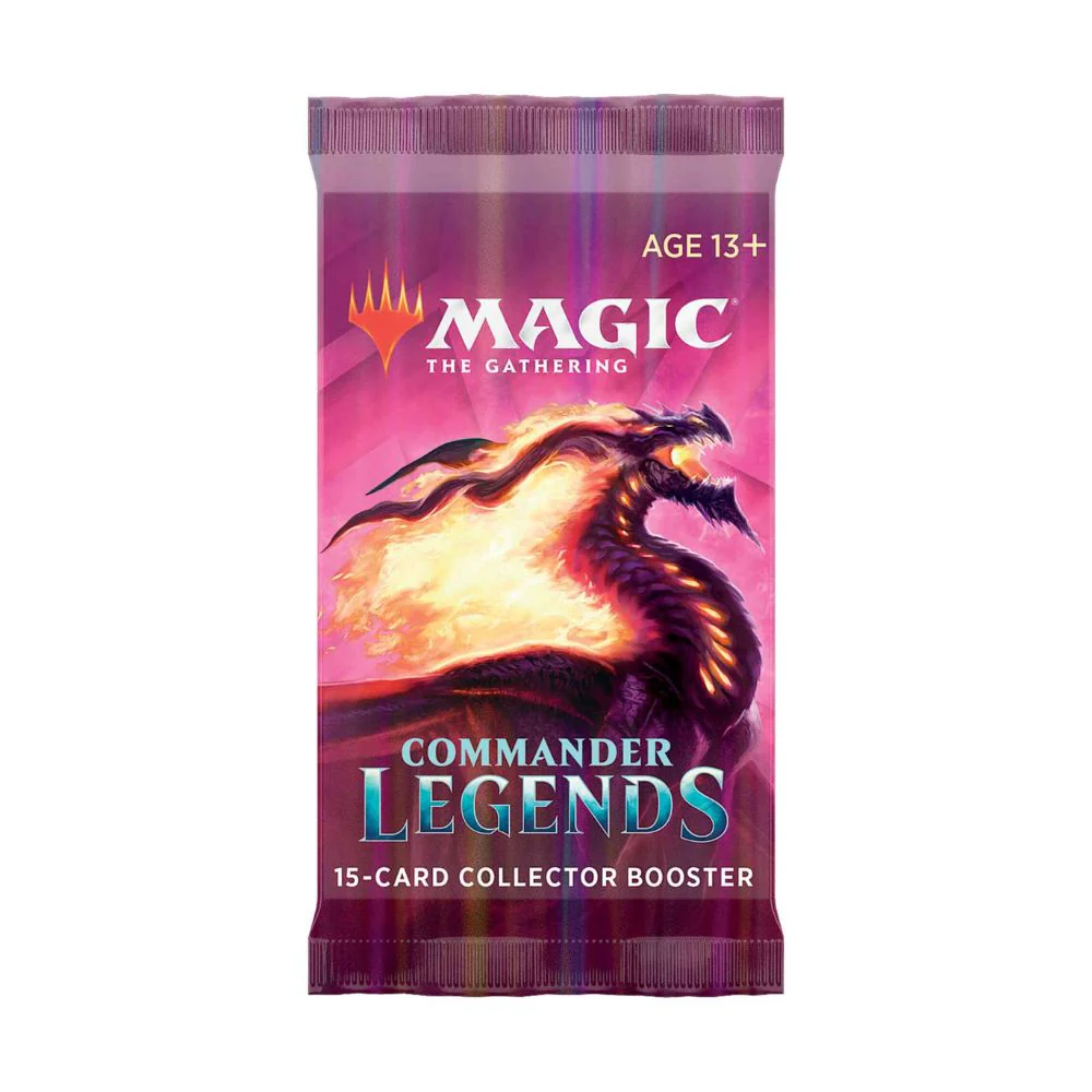 MTG - Commander Legends - English Collector Booster Box - Image 2
