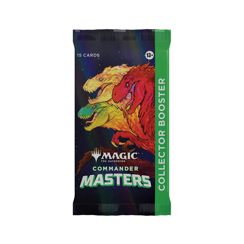 MTG - Commander Masters - English Collector Booster - Image 2