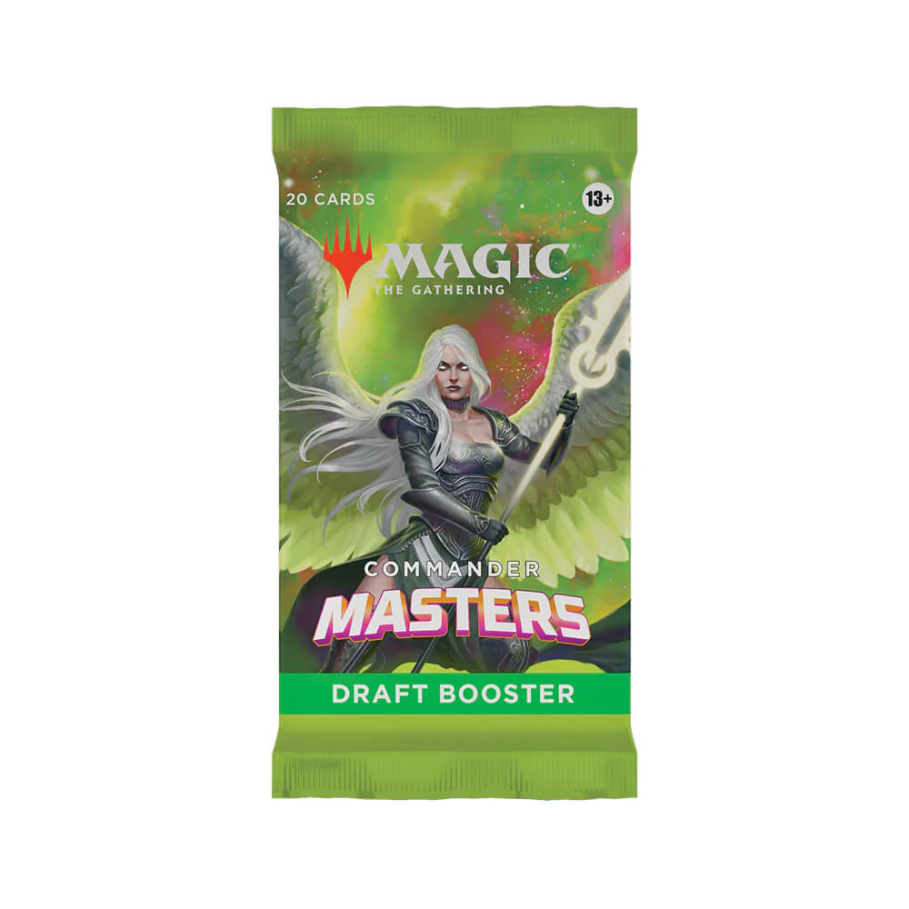 MTG - Commander Master - English Draft Booster - Image 2