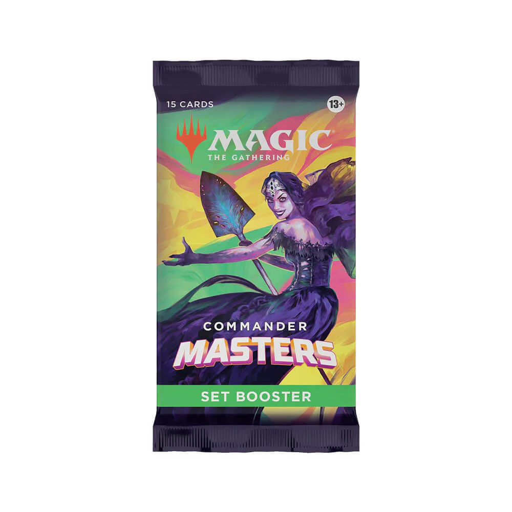 MTG - Commander Masters - English Set Booster - Image 2