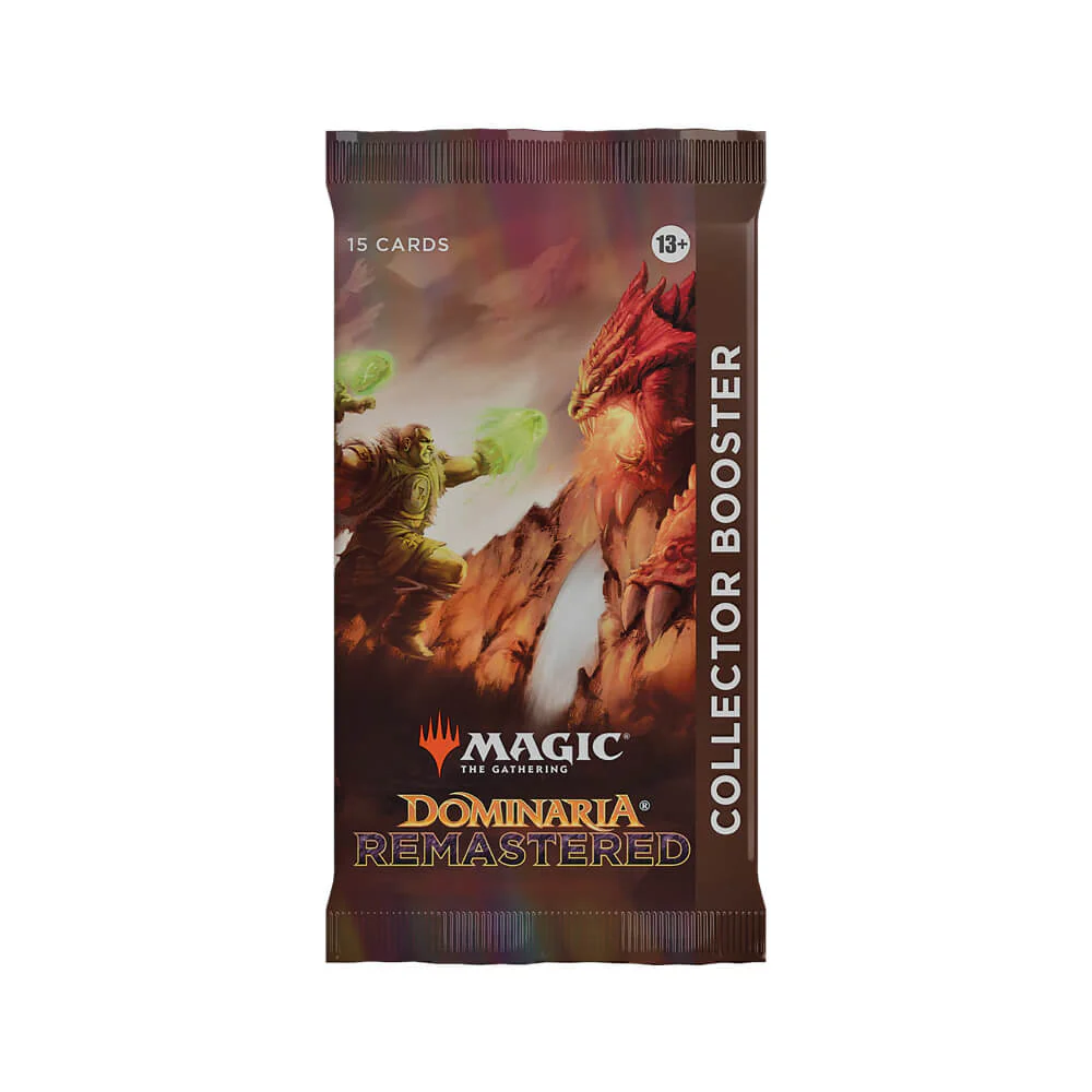 MTG - Dominaria Remastered - English Collector Booster - Image 2