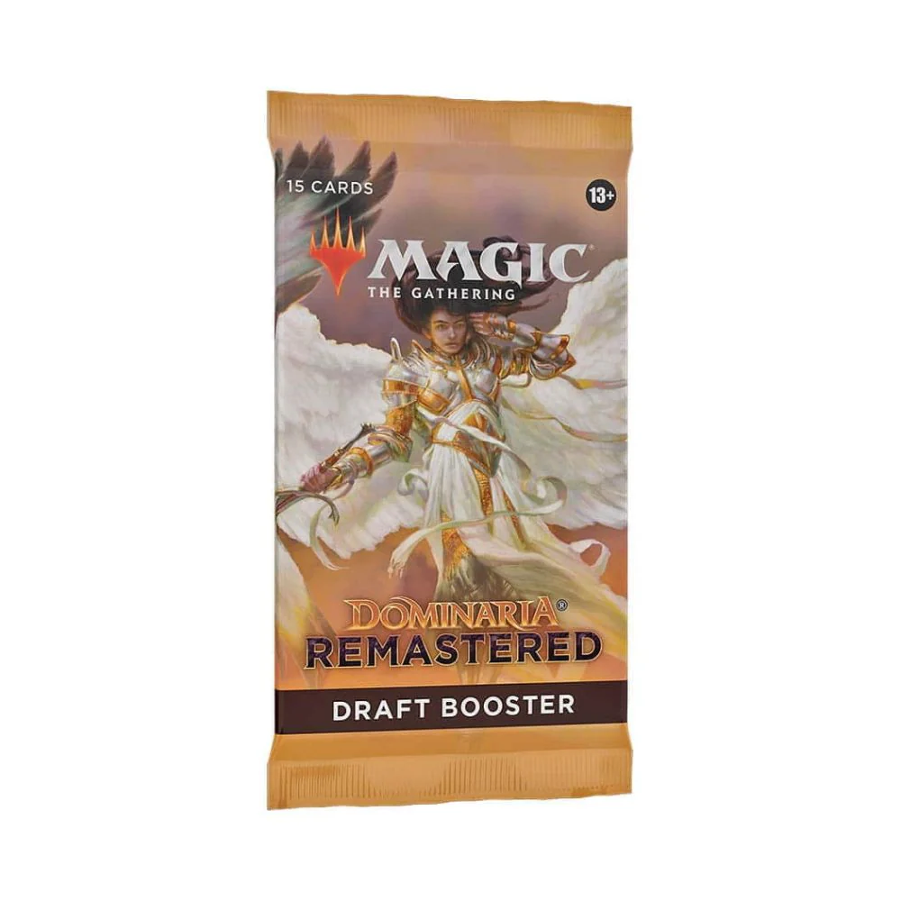 MTG - Dominaria Remastered - English Draft Booster Box - Image 2