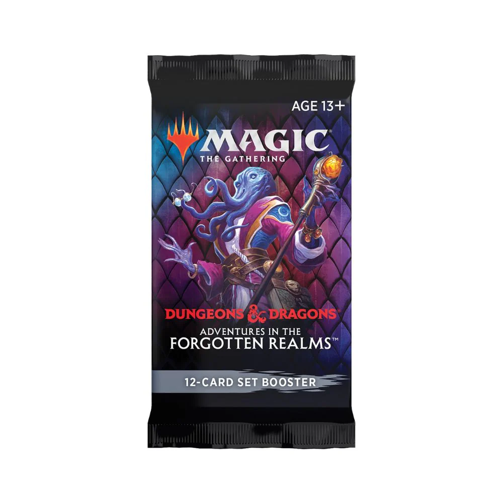 MTG - Dungeons & Dragons Adventure In The Forgotten Realms - English Set Box - Image 2