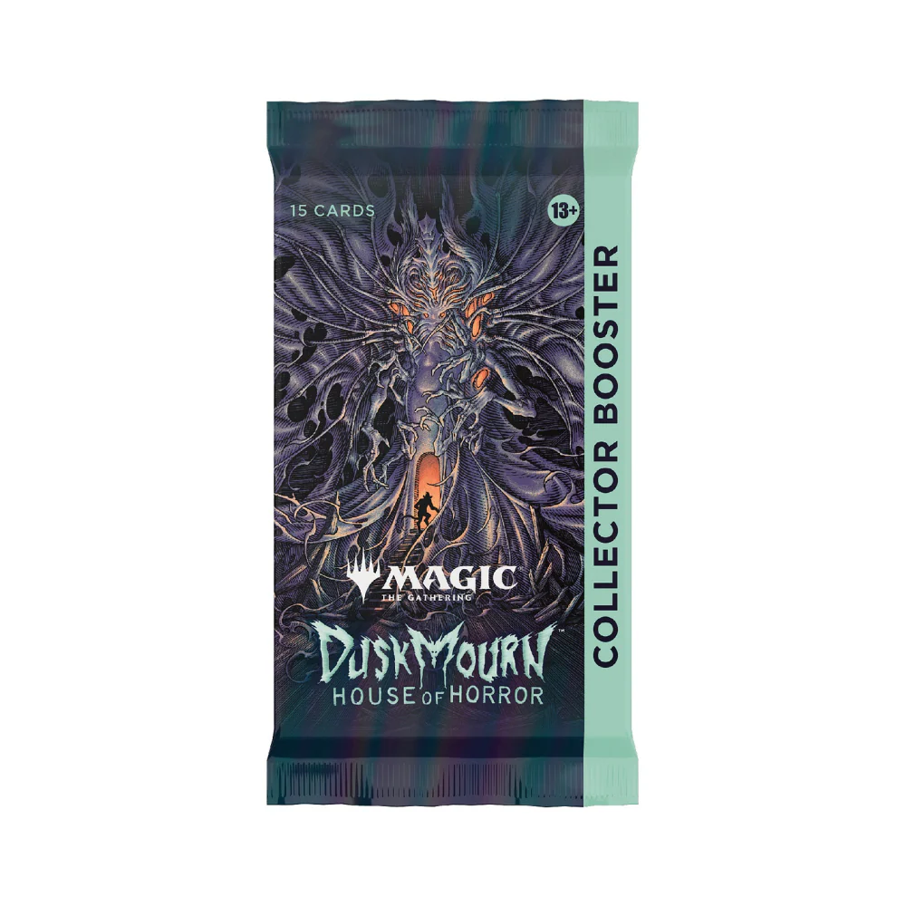 MTG - Duskmourn: House Of Horror - English Collector Booster Box - Image 2